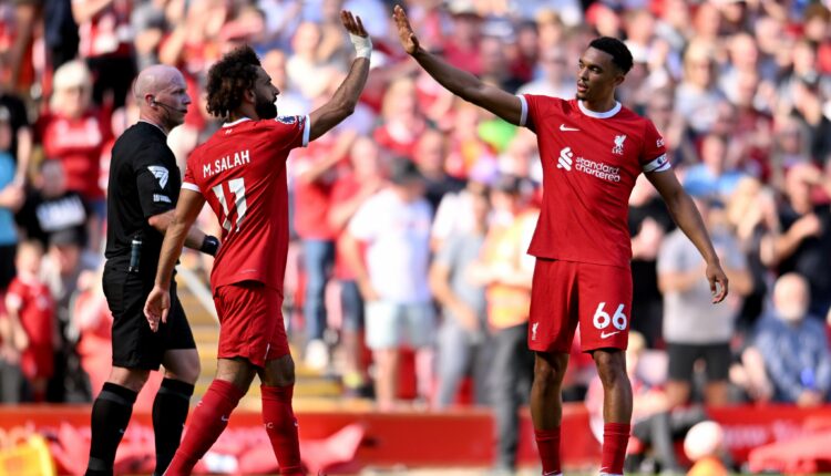 اهداف مباراة ليفربول واستون فيلا في الدوري الانجليزي