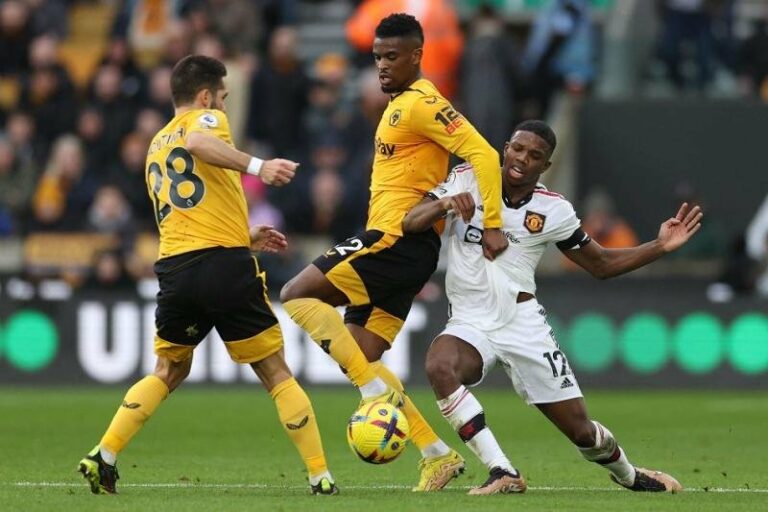 مانشستر يونايتد وولفرهامبتون