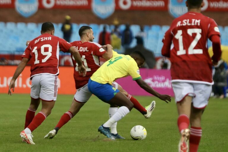 الاهلي وصنداونز ى