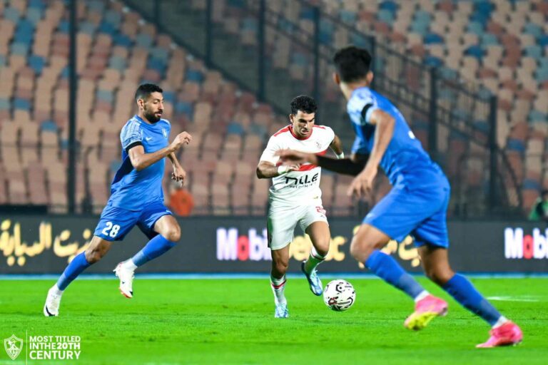 الزمالك وسموحة زيزو 1