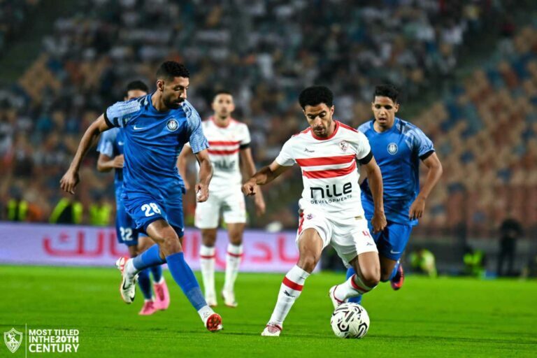 الزمالك وسموحة عمر جابر