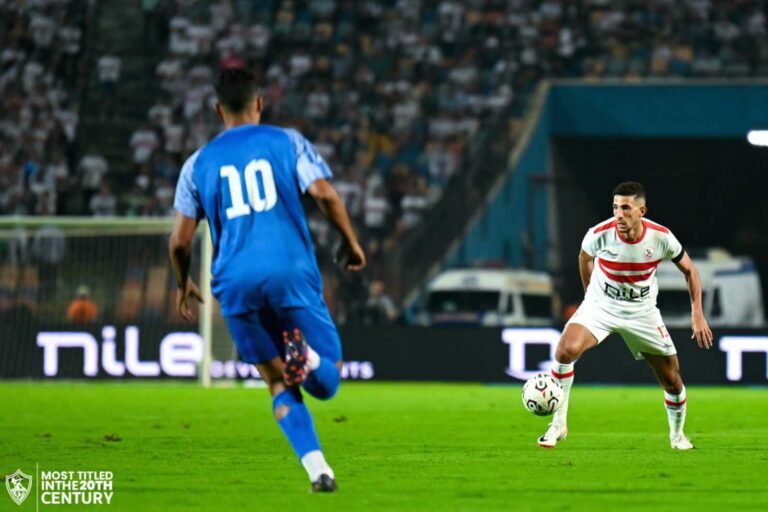 الزمالك وسموحة فتوح