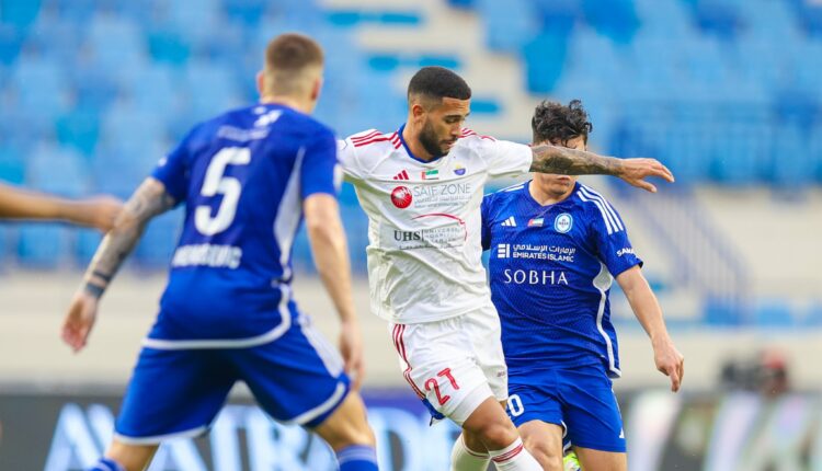 النصر وعجمان، دوري ادنوك، كرة قدم، مباراة النصر، مباشر النصر وعجمان