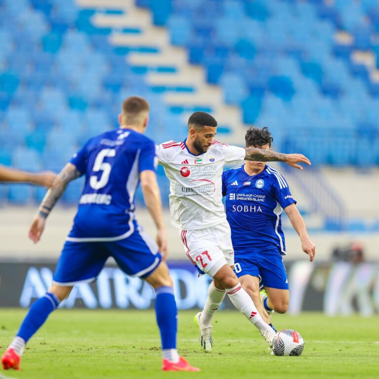 النصر وعجمان، دوري ادنوك، كرة قدم، مباراة النصر، مباشر النصر وعجمان