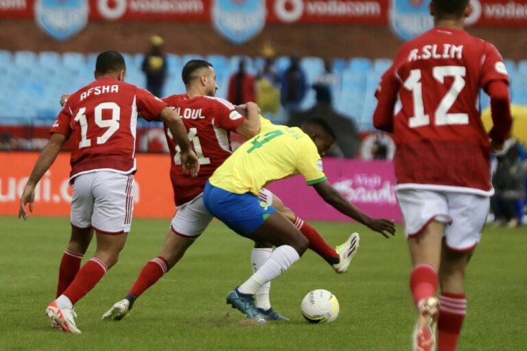 الاهلي وصنداونز ى