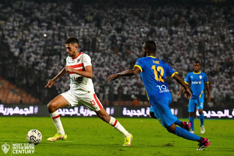 الزمالك وارتا فتوح