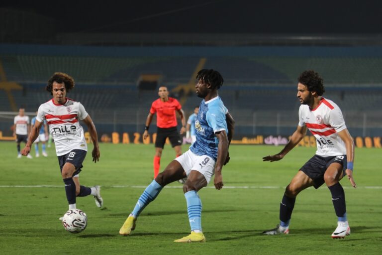 الزمالك وبيراميدزز