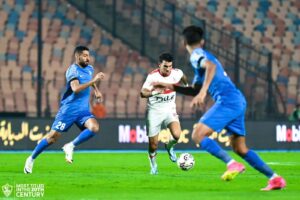 الزمالك وسموحة زيزو