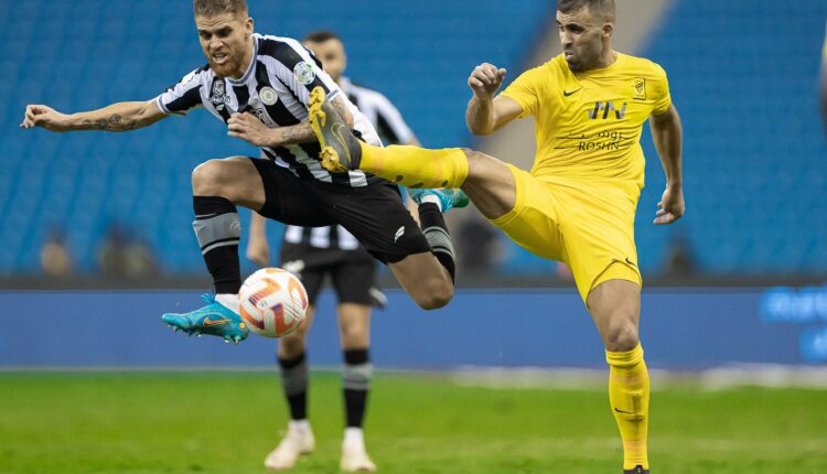 اهداف مباراة الشباب والاتحاد في الدوري السعودي
