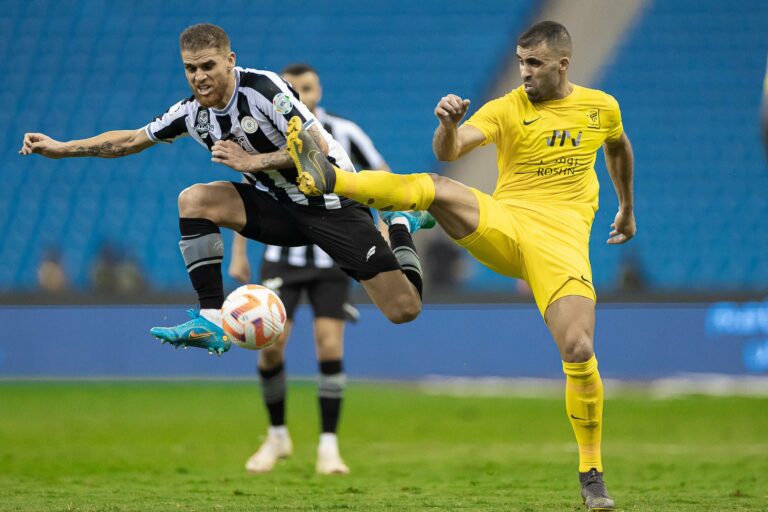 اهداف مباراة الشباب والاتحاد في الدوري السعودي