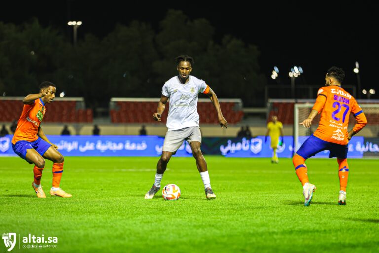 الطائي والفيحاء ؤ