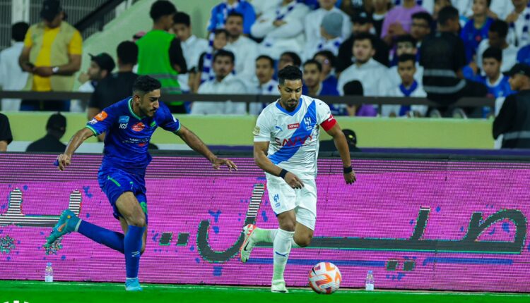 اهداف مباراة الهلال والفتح في الدوري السعودي