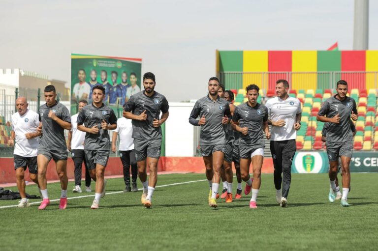 بيراميدز تدريب