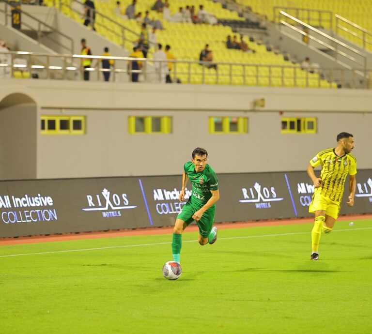 شباب الاهلي واتحاد كلباء