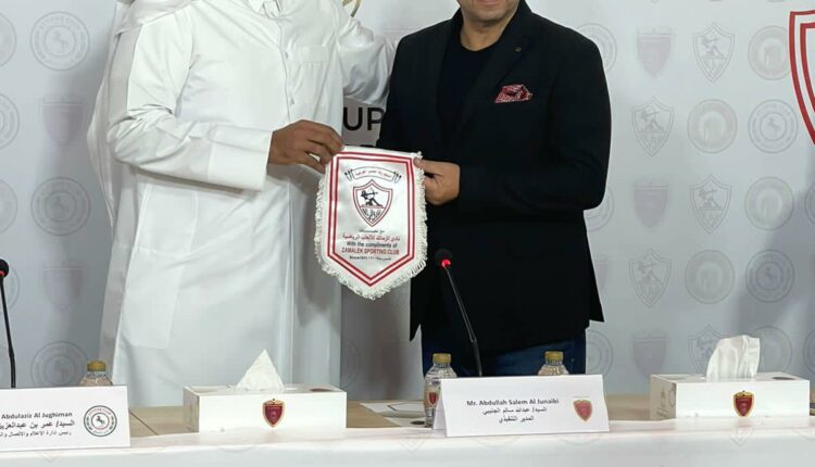 احمد سليمان عضو مجلس إدارة نادي الزمالك