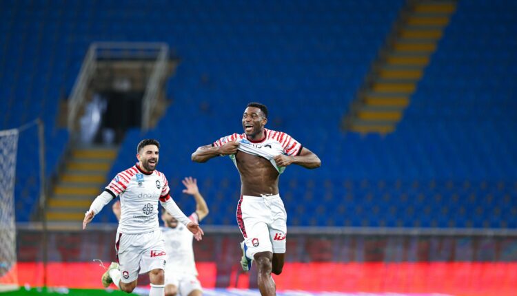 اهداف مباراة الرائد وابها