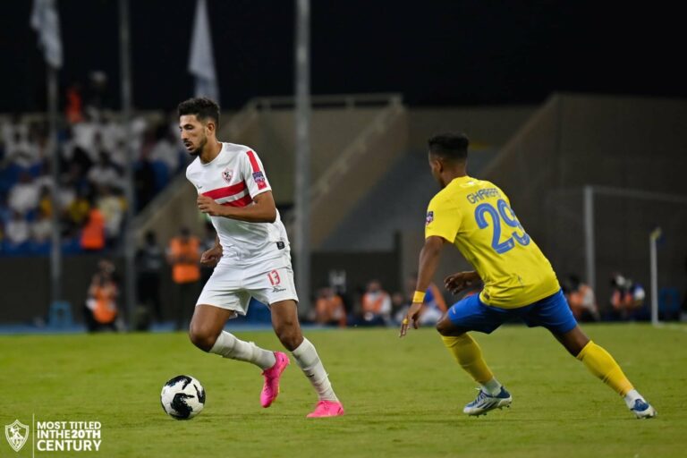 الزمالك والنصر ر