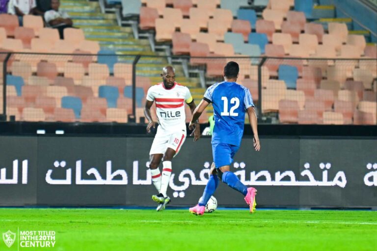 الزمالك وسموحة شيكابالا