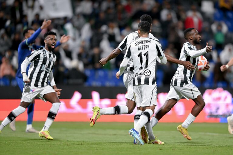 اهداف مباراة الشباب والفتح في الدوري السعودي