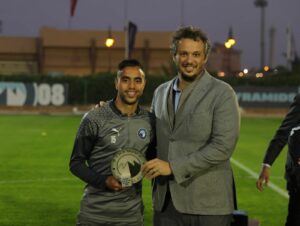 محمد الشيبي لاعبي بيراميدز