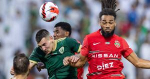 السوبر الامارتي شباب الاهلي والشارقة