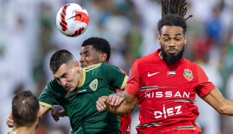 السوبر الامارتي شباب الاهلي والشارقة