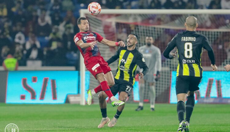اهداف مباراة الاتحاد والطائي في الدوري السعودي