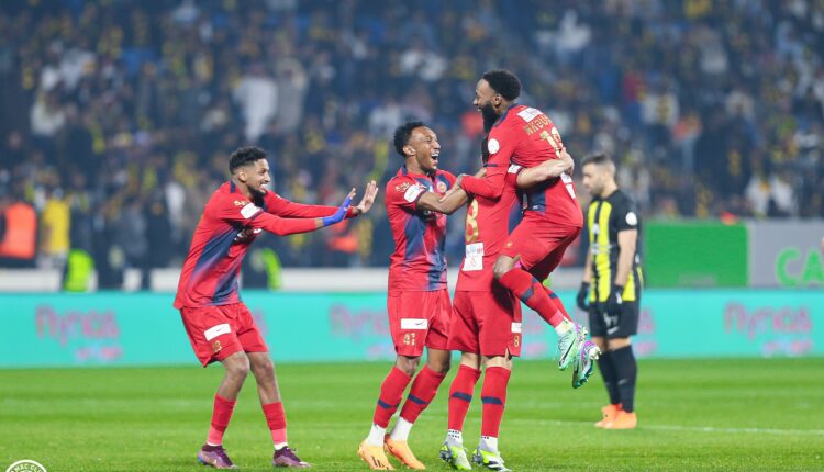 اهداف مباراة ضمك والاتحاد