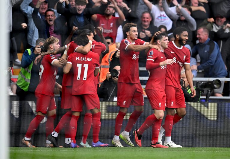 ليفربول وولفرهامبتو