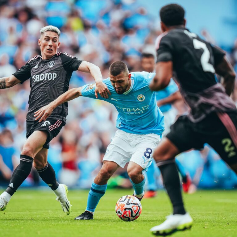 مانشستر سيتي وفولهام