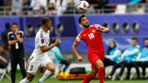 اهداف مباراة الاردن والعراق في كاس اسيا