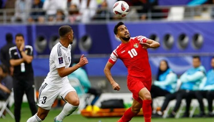 اهداف مباراة الاردن والعراق في كاس اسيا