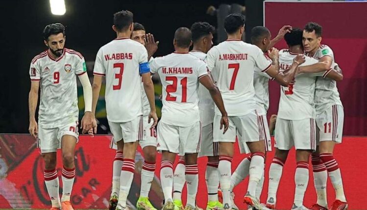 اهداف الامارات وهونج كونج في كاس اسيا