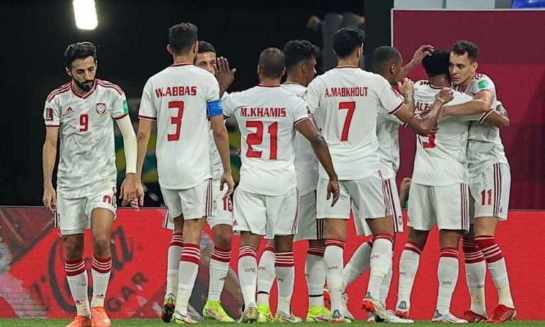 اهداف الامارات وهونج كونج في كاس اسيا