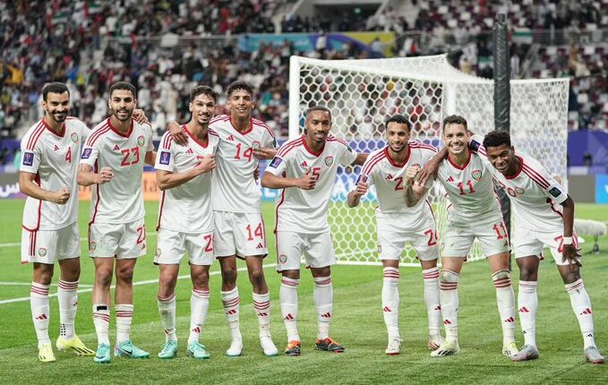موعد مباراة الامارات اليوم في كاس اسيا