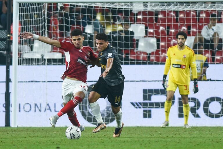 الاهلي وسيراميكا ؤء