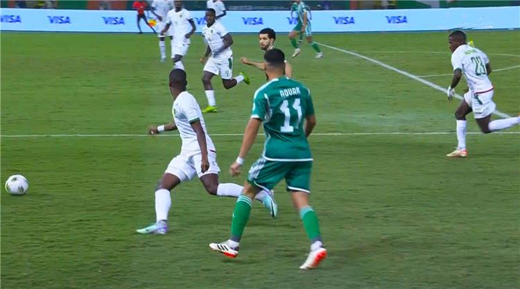 اهداف مباراة الجزائر وموريتانيا في كاس الامم