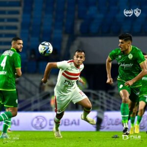 الزمالك والرجاء 1