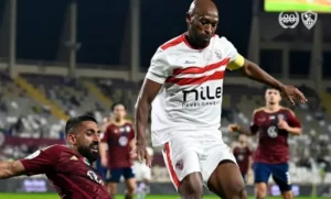 اهداف مباراة الزمالك والوحدة
