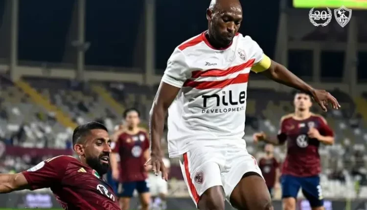 اهداف مباراة الزمالك والوحدة