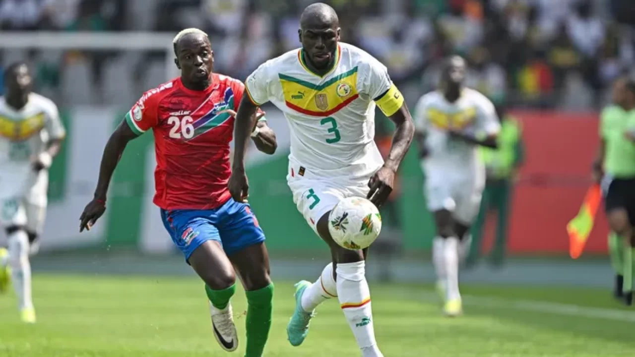 اهداف مباراة السنغال وغامبيا في كاس الامم الافريقية