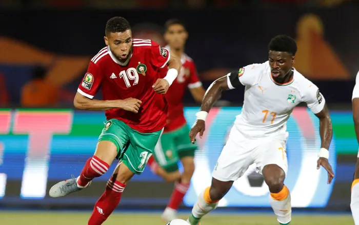 اهداف مباراة المغرب وجنوب افريقيا