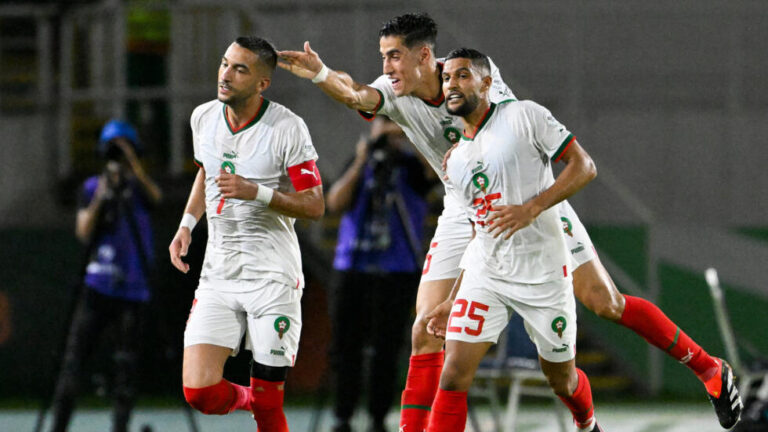 المغرب وزامبيا ؤ 1