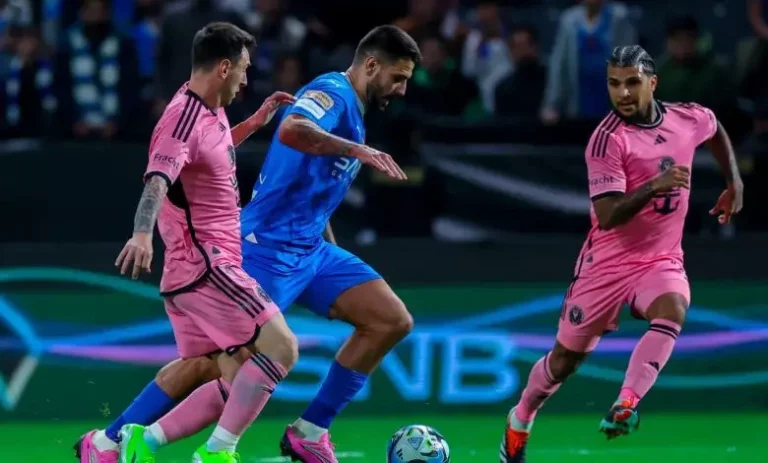 اهداف الهلال وميامي في موسم الرياض