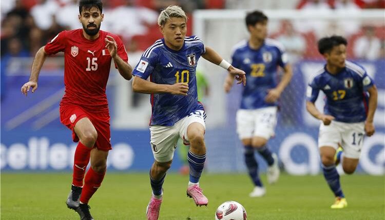 اهداف مباراة اليابان والبحرين في كاس اسيا