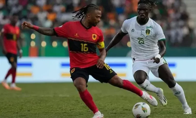 انجولا وموريتانيا