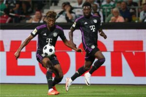 اهداف مباراة بايرن ميونخ واجسبورج في الدوري الالماني