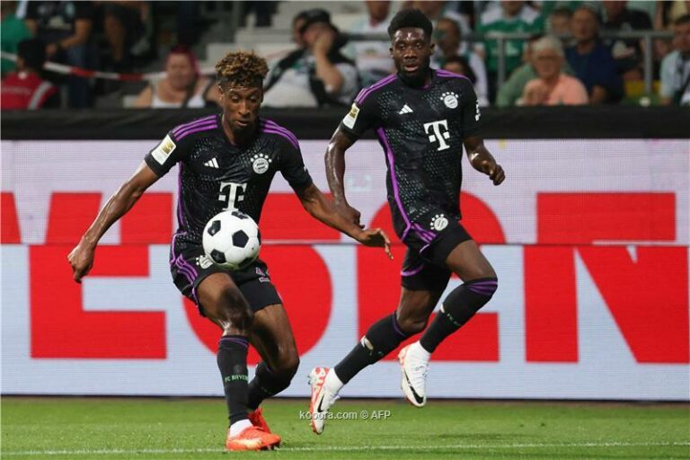 اهداف مباراة بايرن ميونخ واجسبورج في الدوري الالماني