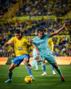 برشلونة ولاس بالماس