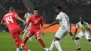 اهداف مباراة تونس ومالي